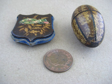 Antique mauchline fern ware - mauchline/,