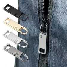 Zipper puller repair metal - puller,