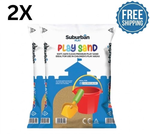 Suburban play sand 40kg pack - suburban,