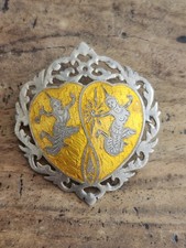 Vintage Siam Sterling Yellow