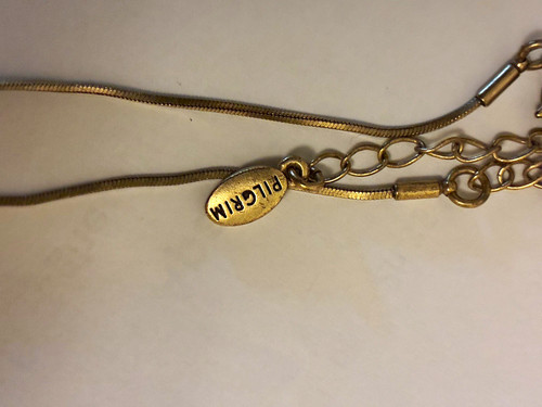 Pilgrim gold tone adjustable - gold-tone,