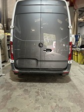 Mercedes Sprinter 419 CDI 4x4 Rear Doors In Dark Grey