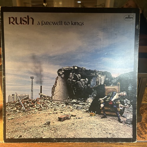 Vinyl rush a - 12",