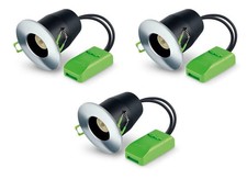 3 x JCC Fireguard Gu10