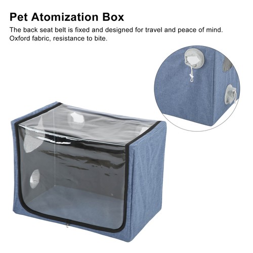 Pet oxygen chamber foldable - pet,