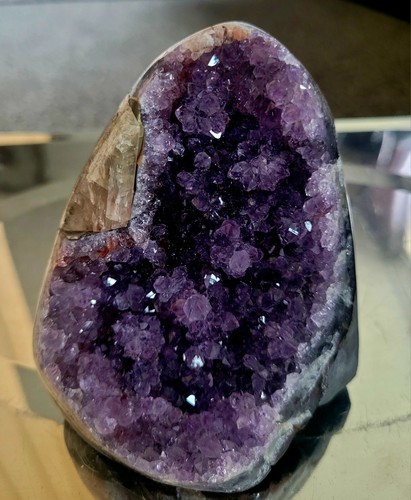 Extra large natural amethyst - natural,
