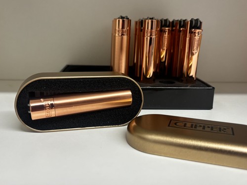 Rose gold metal clipper - metal,