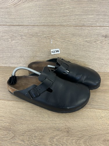 Birkenstock boston leather - birkenstock,