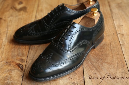 Church black leather oxford - church's,