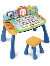 VTech Touch and Learn Activity Table - Musical Kids Desk with Letters Etc