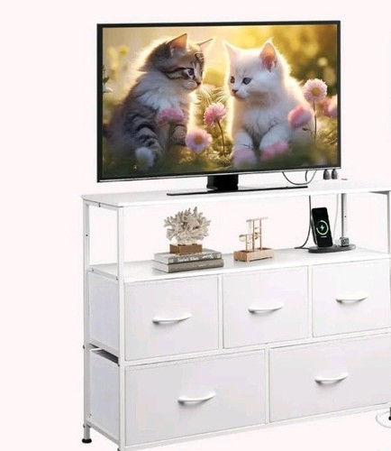 Drawer fabric dresser - drawer,