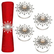 Alloy Serviette Napkin Rings