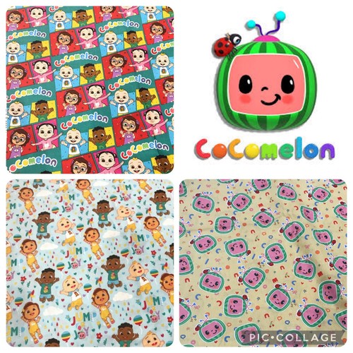 Metre cocomelon woven - 1/2, 100%