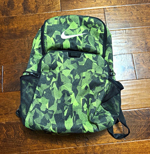 Nike green black camouflage - nike,