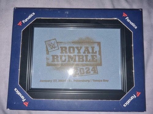 Wwe framed royal rumble - royal,