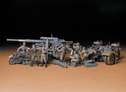 Tamiya german 88mm gun - tamiya,