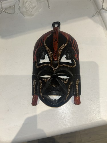 Hand carved wooden african - carved,