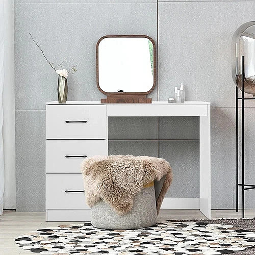 Drawer dressing table largre - table,