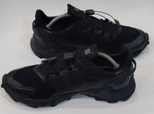 Salomon Supercross 4 Adult Trail Running Shoes Black Unisex Art: 417362 UK 7 VGC