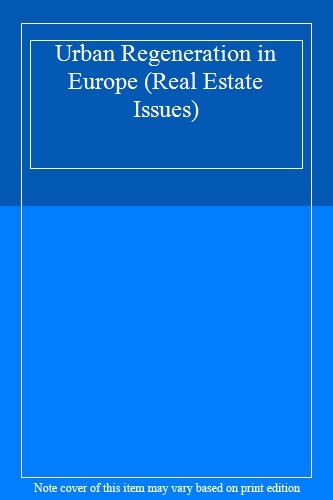 Urban regeneration europe - regeneration, in