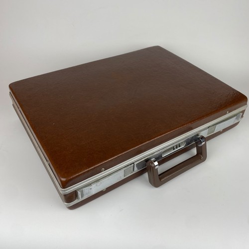Vintage dunson brown hard - vintage,