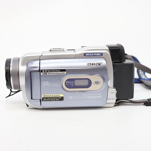 Sony dcr trv80e mini - sony,