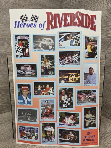 Vtg hero riverside park - hero's, of