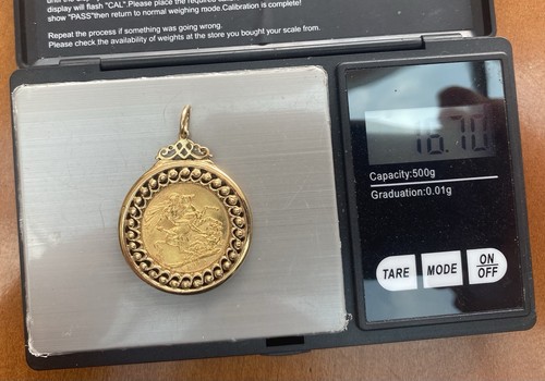 King george 1912 full - george, gold