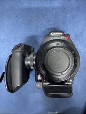 Canon EOS C100 Digital Cinema Camera Professional Camcorder With Battery Charger