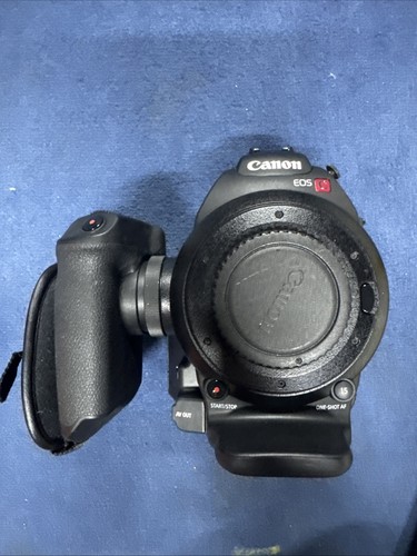 Canon eos c100 - digital, cinema