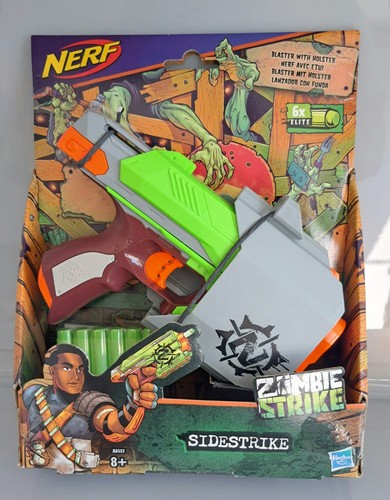Nerf sidestrike zombie strike - nerf,