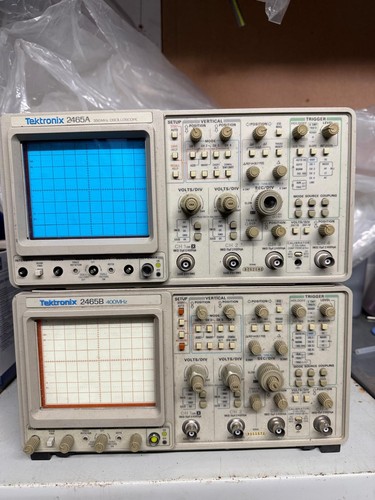 Tektronix 2465b and 2465a - ,