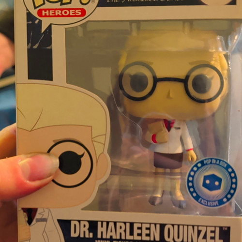 Funko pop heroes batman dr - funko,