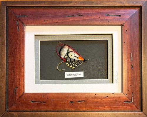 Framed and mounted classic - and,