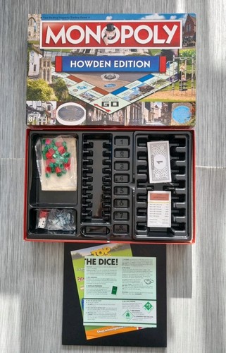 Monopoly howden edition board - monopoly,