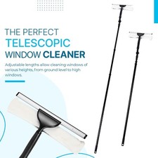 Telescopic squeegee cleaner - squeegee,