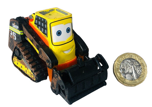 Toy car disney cars - disney, bulldozer