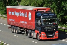 Truck Photo 12x8 - MAN TGX