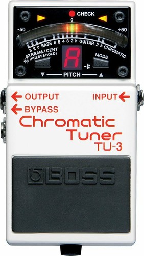 Boss tu3 chromatic - chromatic, tuner