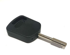 Fits Ford Mondeo, Focus, Transit Connect & Transponder ID60 Key Fob Blue FO21