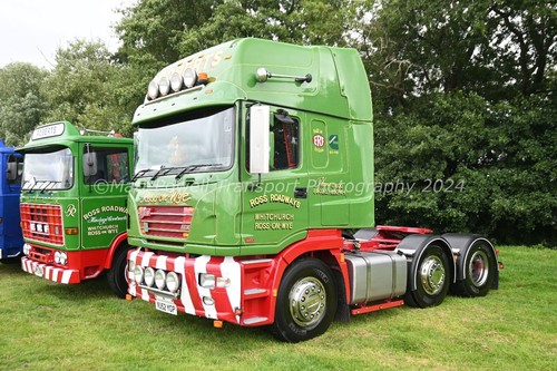 Truck photo 12x8 erf ecx - truck,