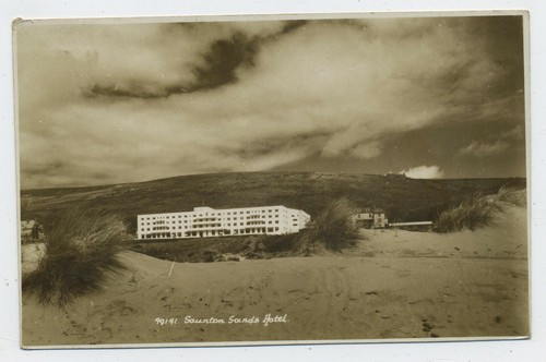 Saunton sands hotel - sands, braunton