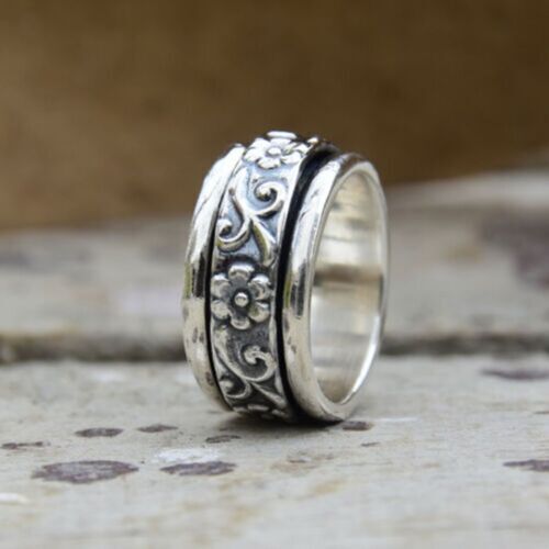 Designer spinner ring handmade - designer,