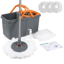 Spin Mop,Bucket Set With 3