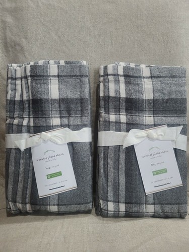 Pottery barn caswell plaid - caswell,