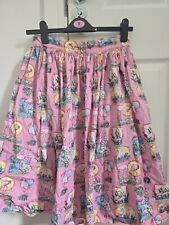 Hellbunny Pink Skirt