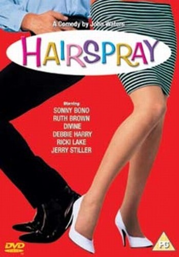 Hairspray dvd divine - hairspray,