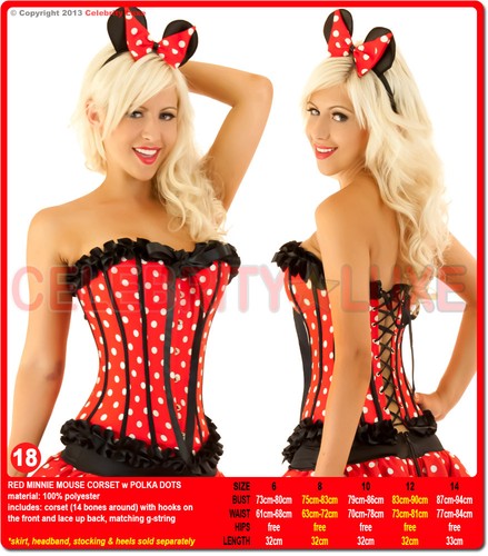 New ladies burlesque corset - ladies,