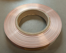 Flat Copper Tape Cable - Audio Loop 50m x 18mm x 0.1mm