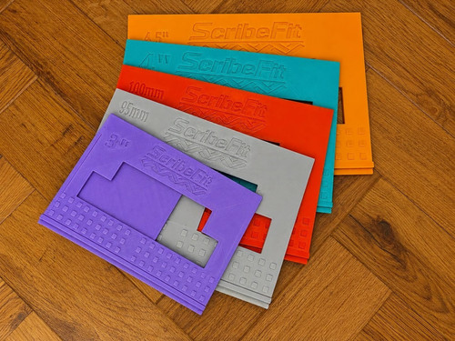 Lvt scribe cutting - lvt,